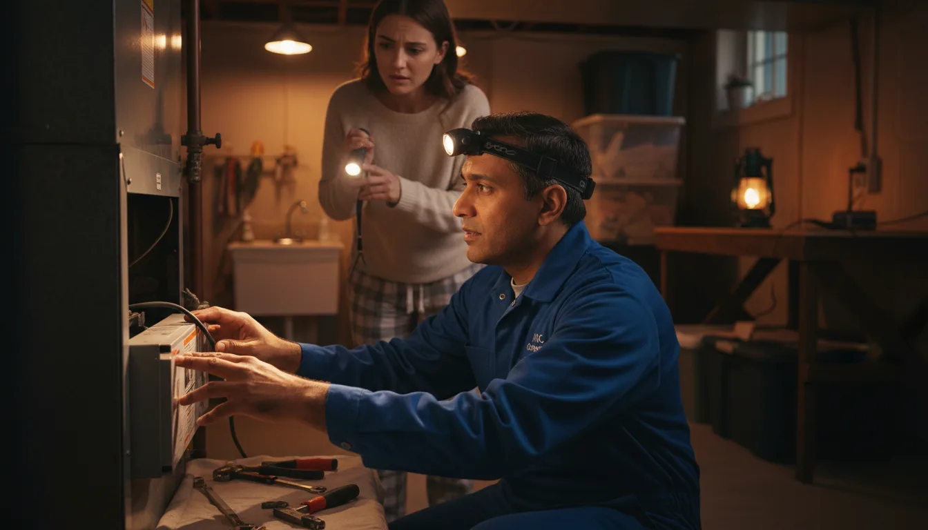 Emergency HVAC Repair in Erwinna, PA near me · HVAC